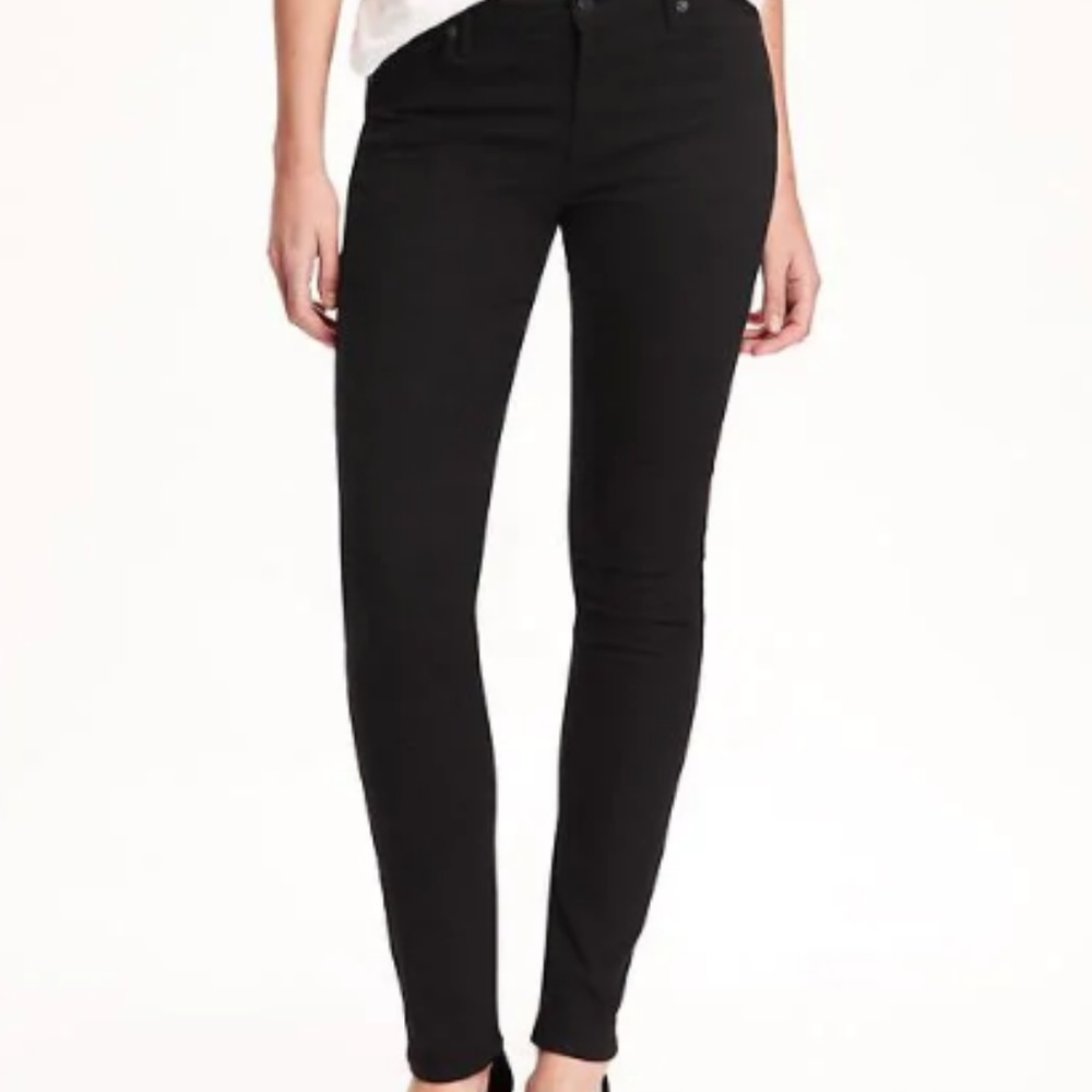Old Navy Black Original Skinny Jeans- 00 Short